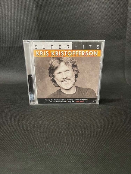 Rare CD Kris Kristofferson - Super Hits - Picture 1 of 2